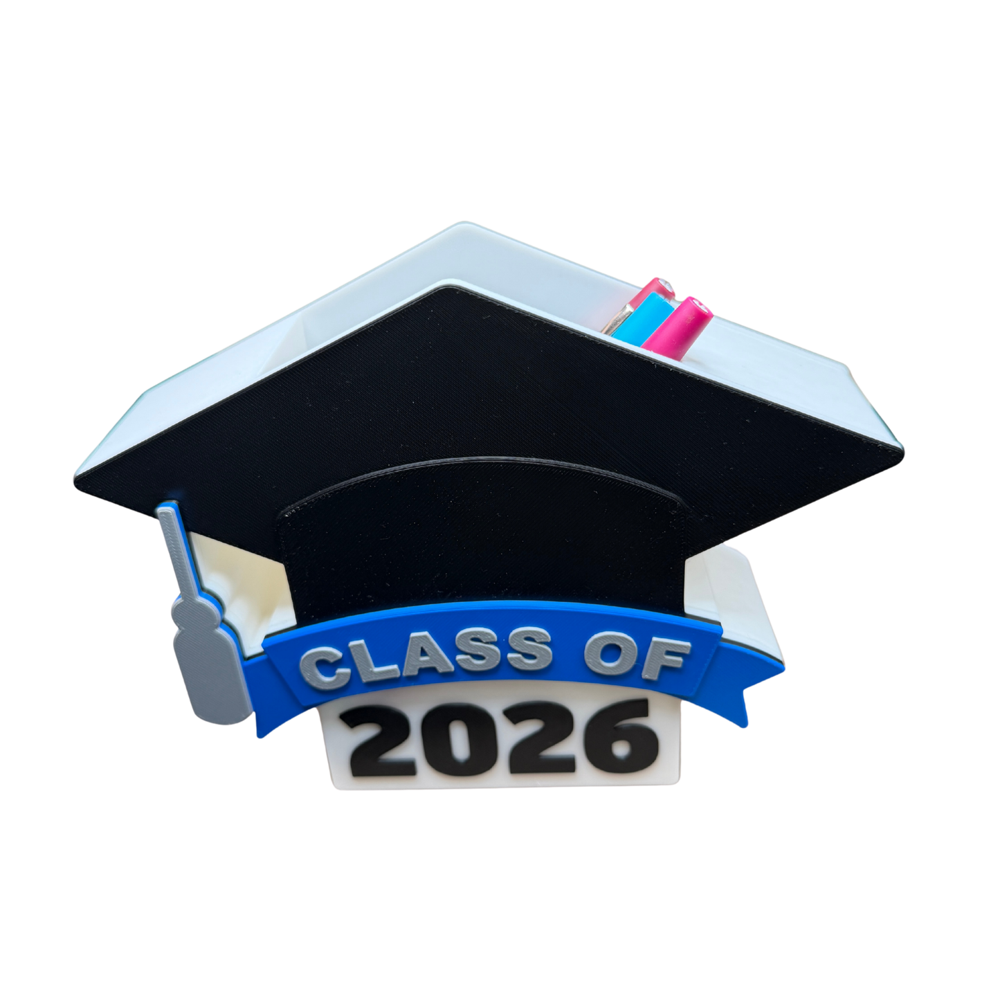 Class of 2026 Personalized Graduation Cap Pen Holder