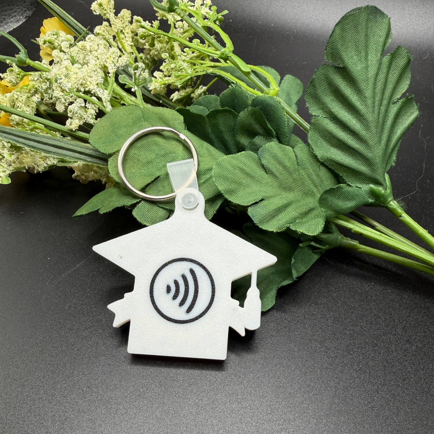 programmable NFC keychain