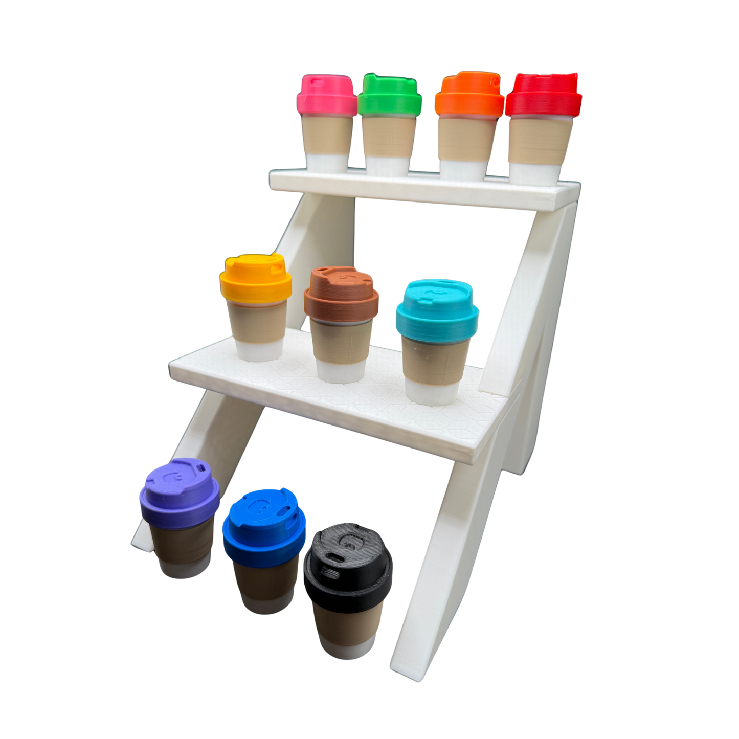 Mini Coffee Cup Fidget Clicker
