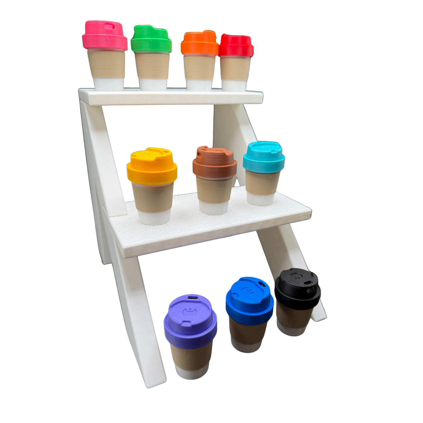 Mini Coffee Cup Fidget Clicker