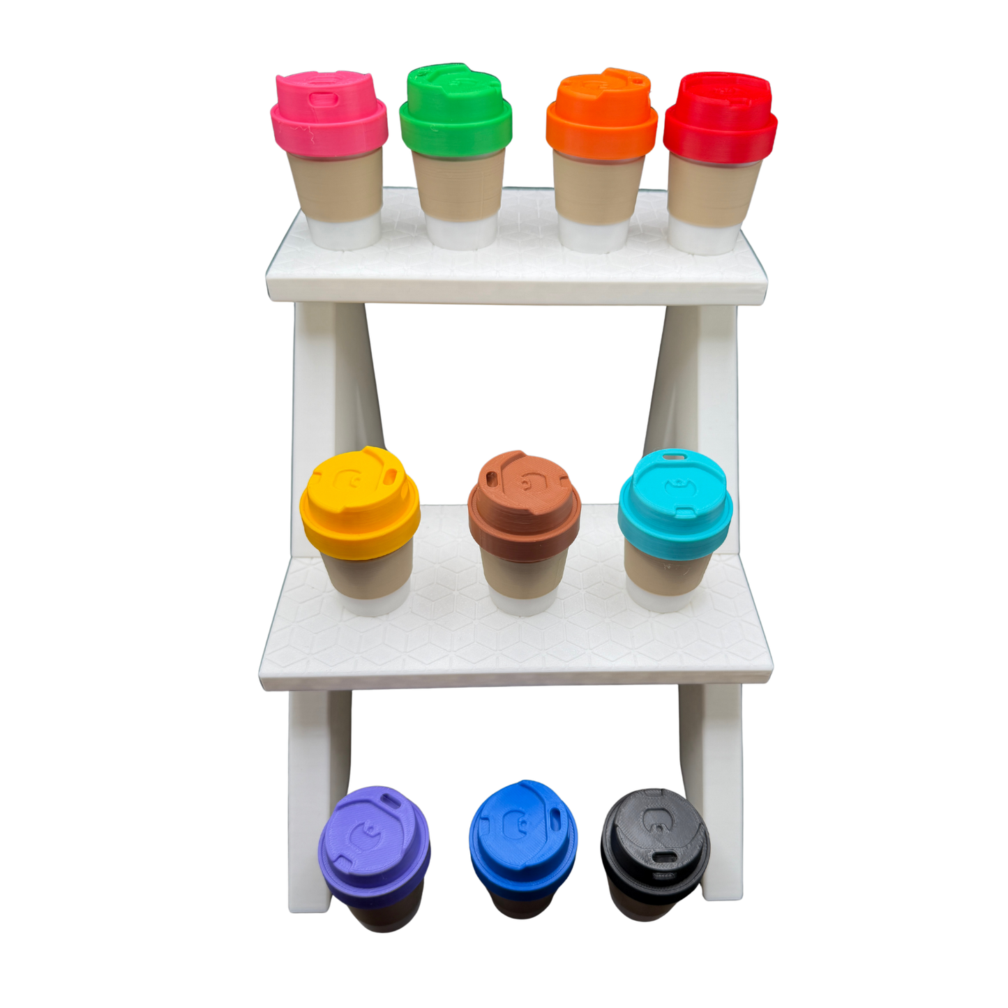 Mini Coffee Cup Fidget Clicker