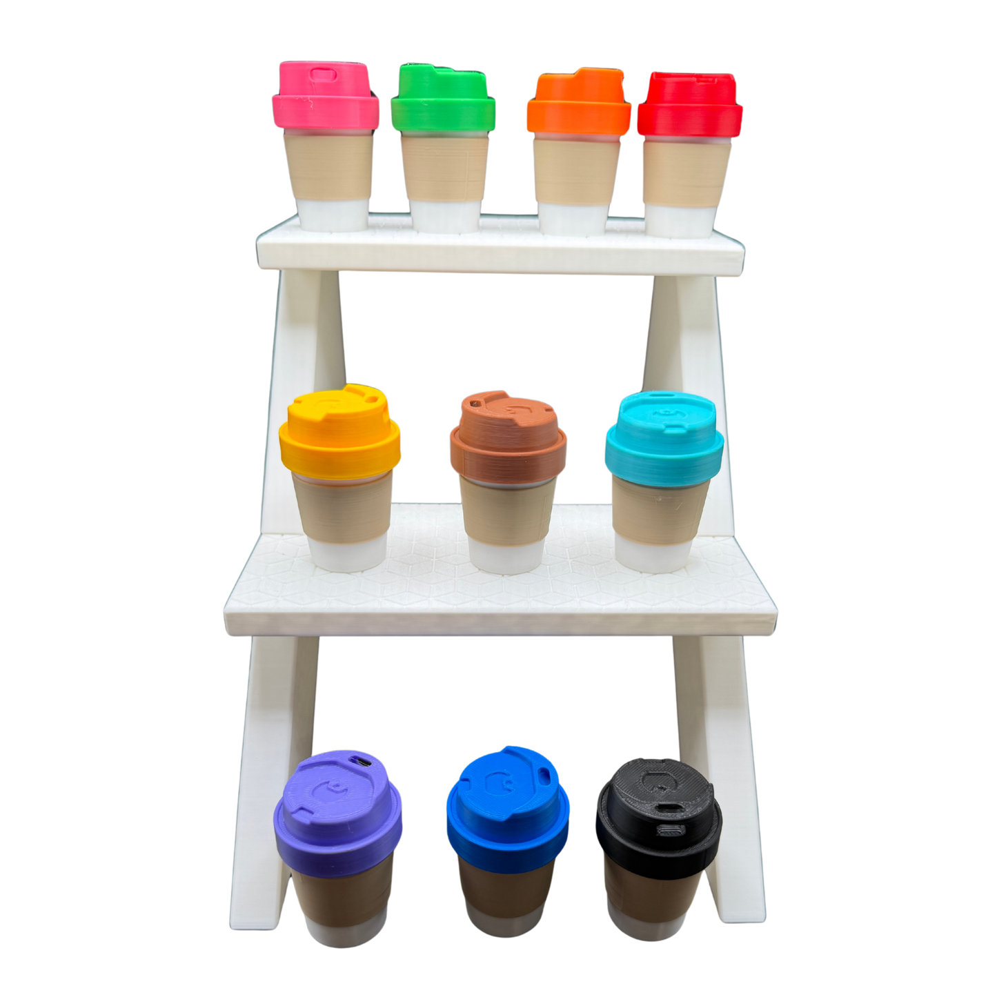 Mini Coffee Cup Fidget Clicker