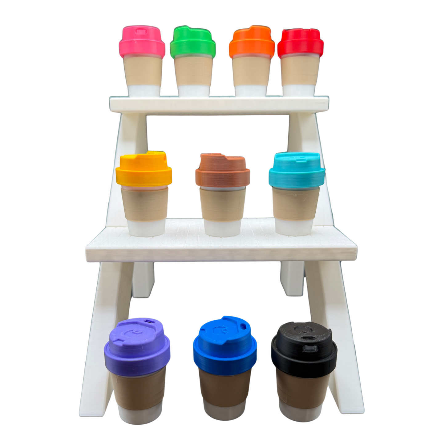 Mini Coffee Cup Fidget Clicker