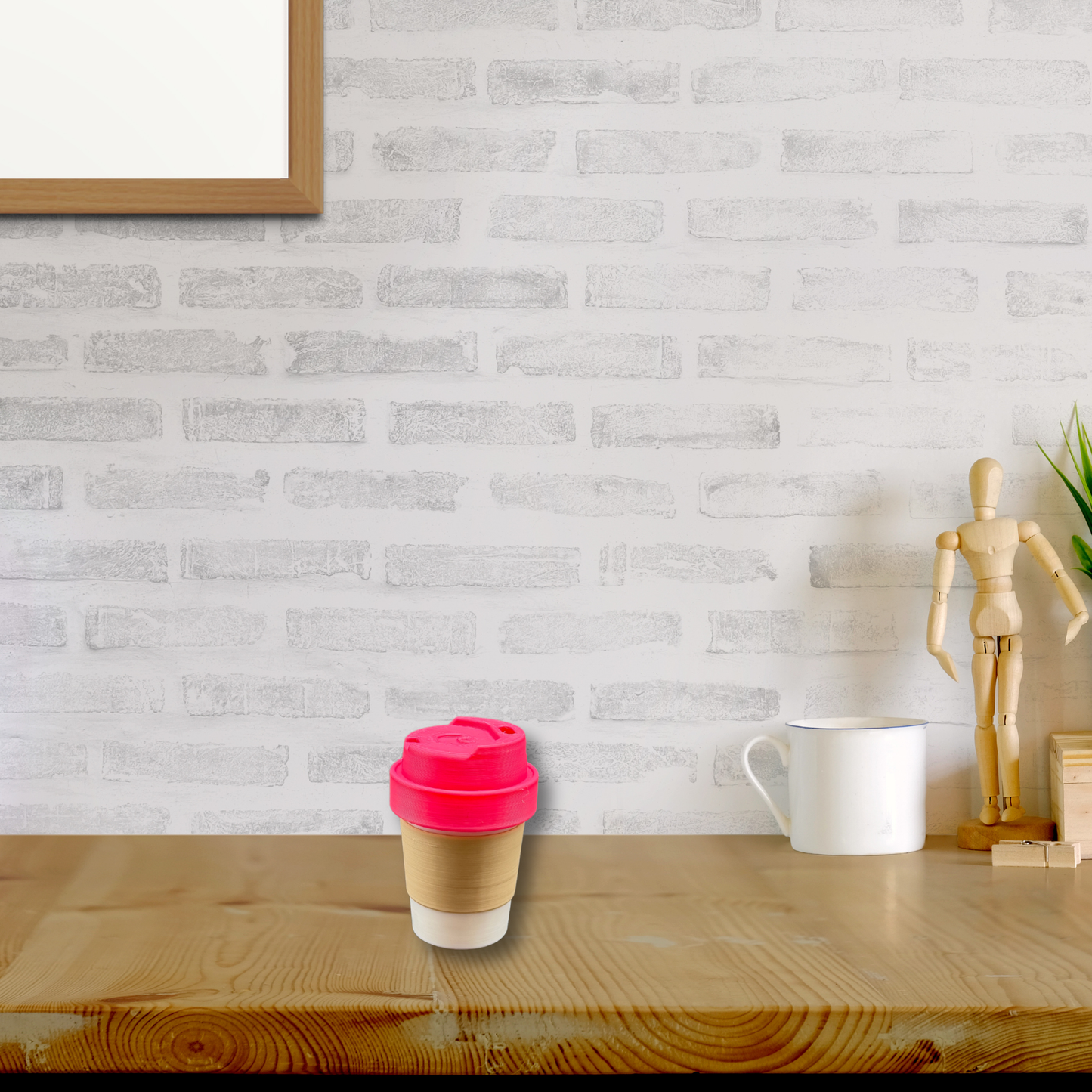 Mini Coffee Cup Fidget Clicker