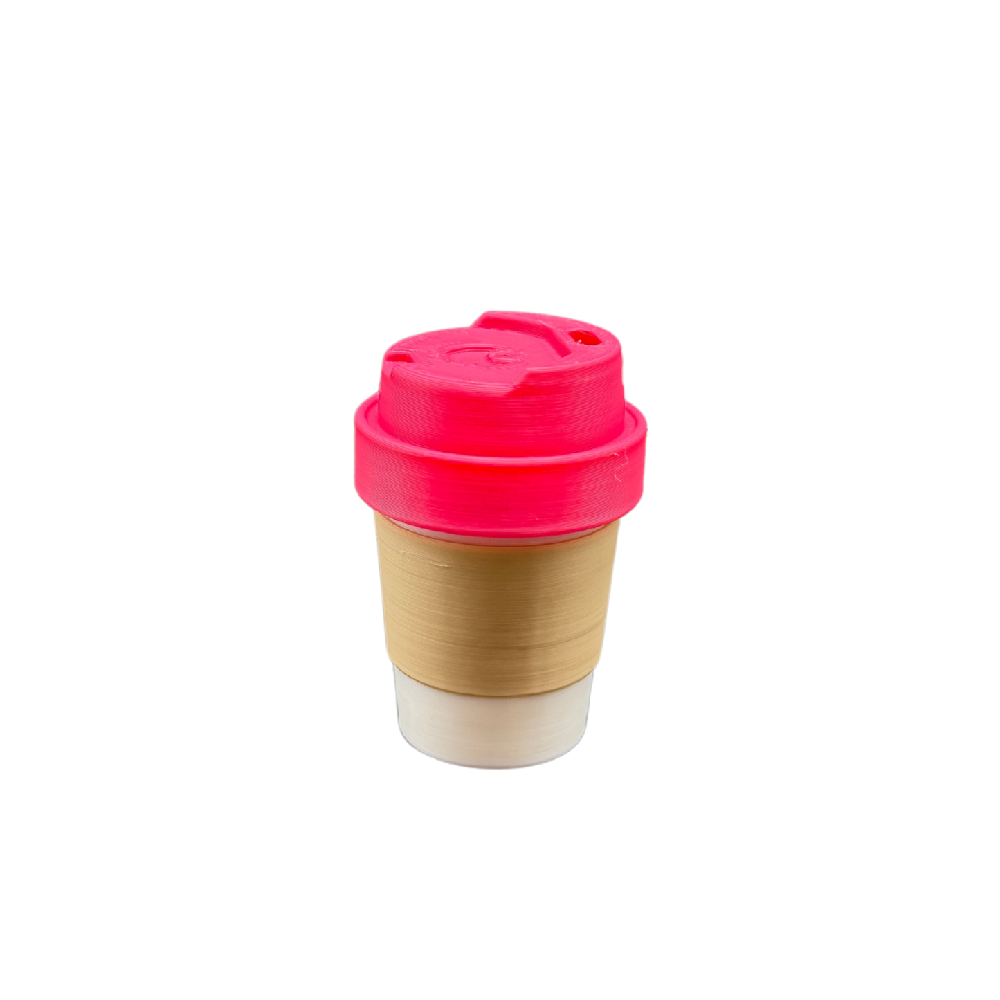 Mini Coffee Cup Fidget Clicker