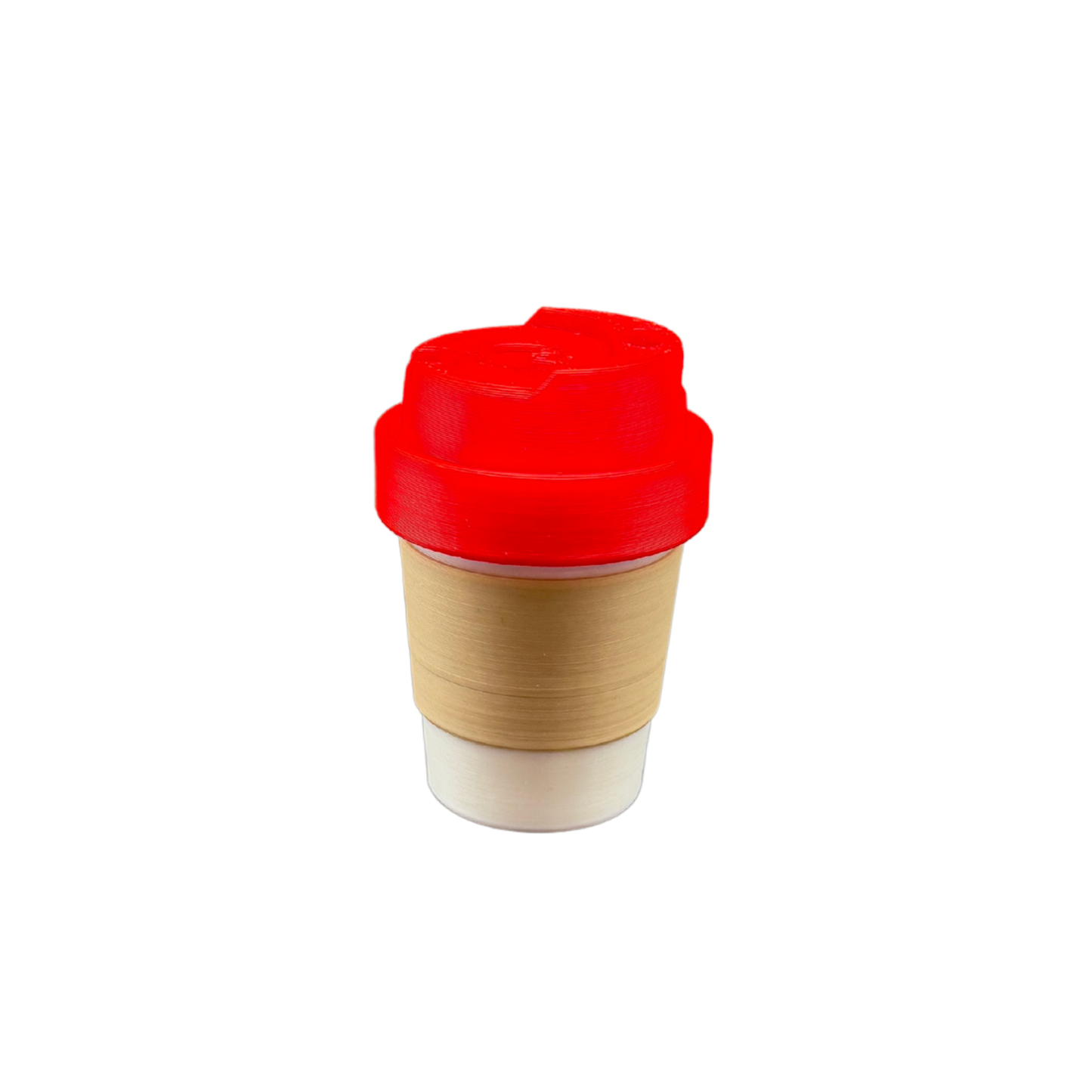 Mini Coffee Cup Fidget Clicker