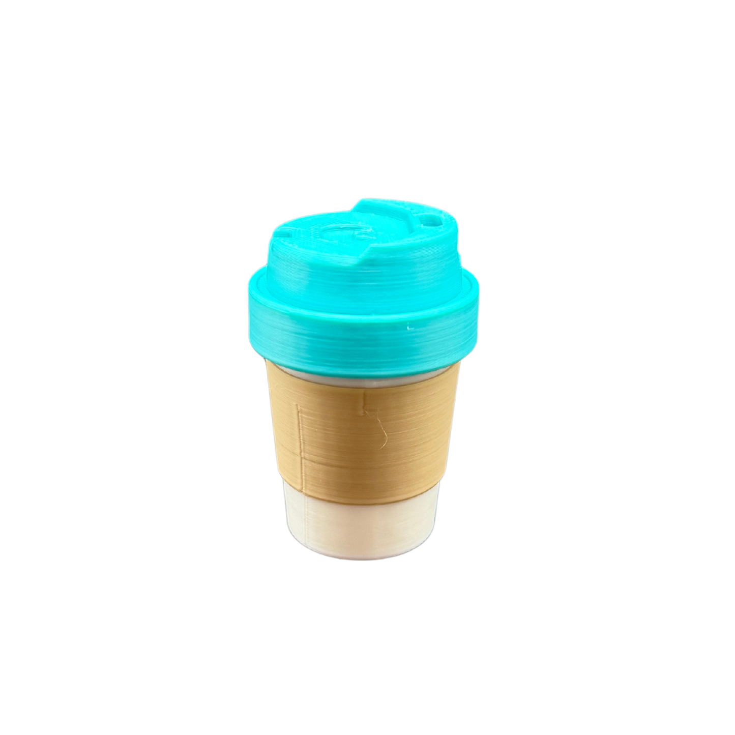 Mini Coffee Cup Fidget Clicker