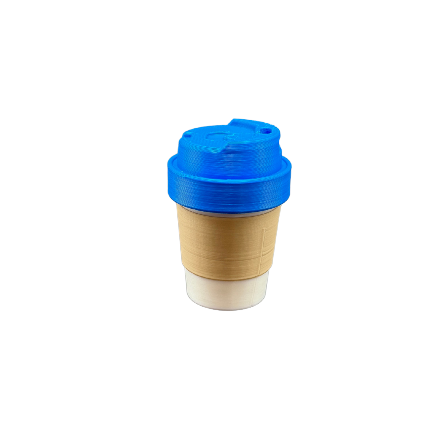 Mini Coffee Cup Fidget Clicker