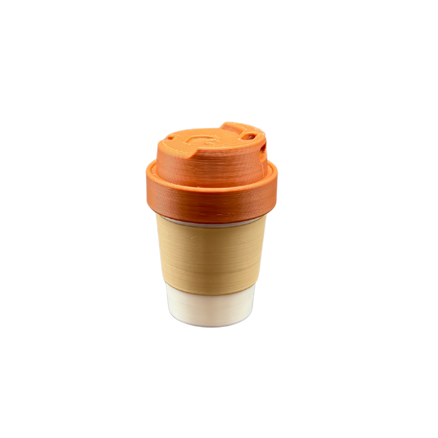 Mini Coffee Cup Fidget Clicker