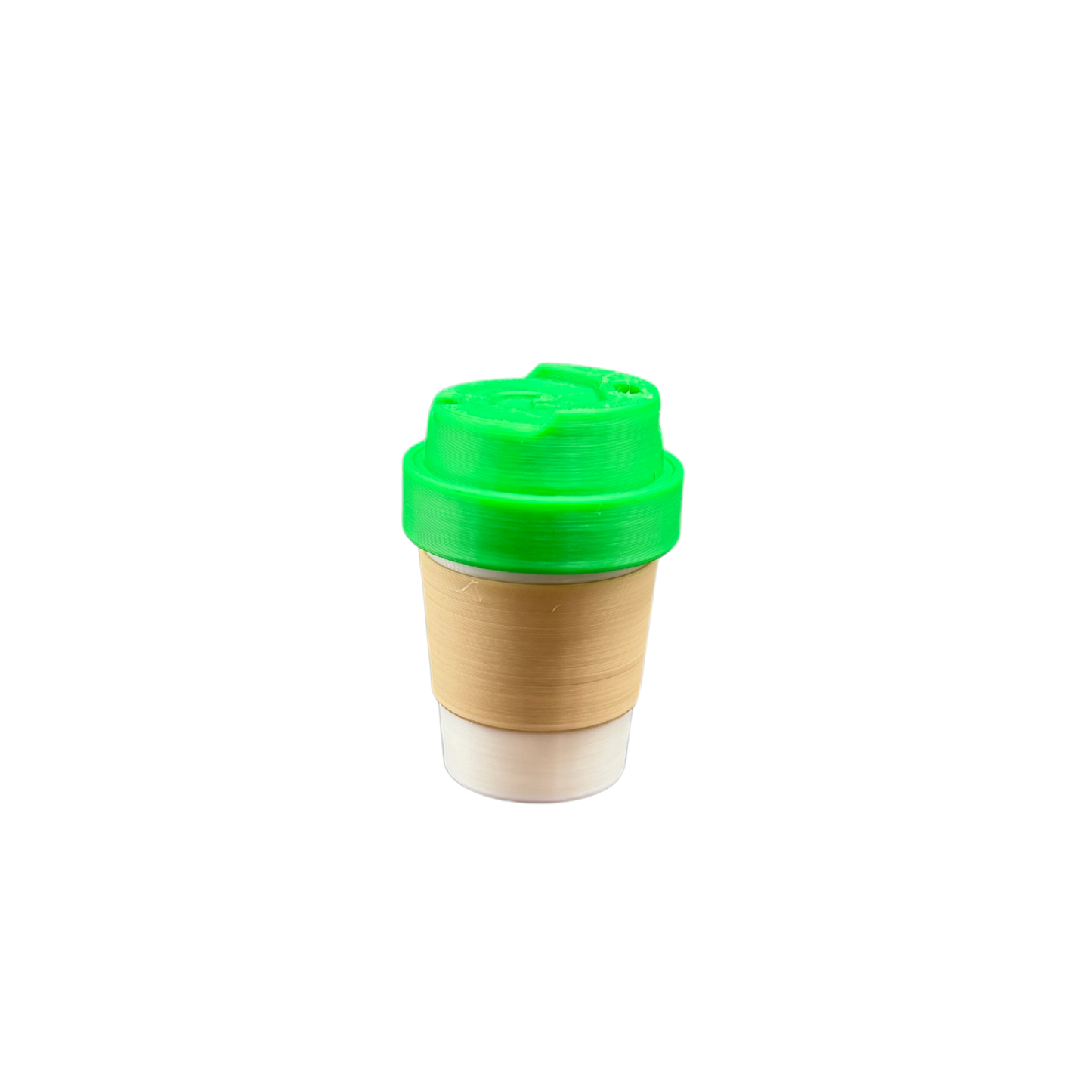 Mini Coffee Cup Fidget Clicker