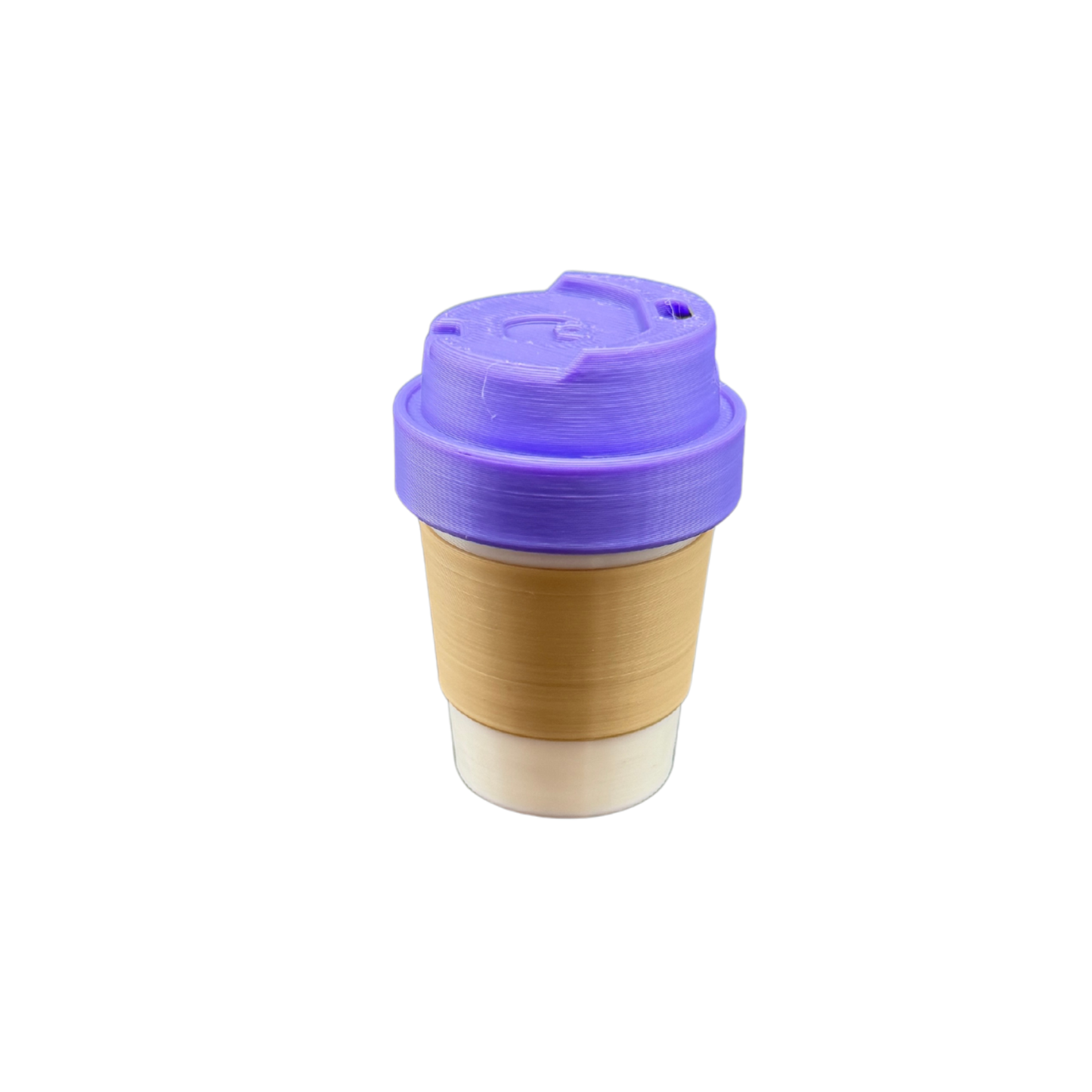 Mini Coffee Cup Fidget Clicker