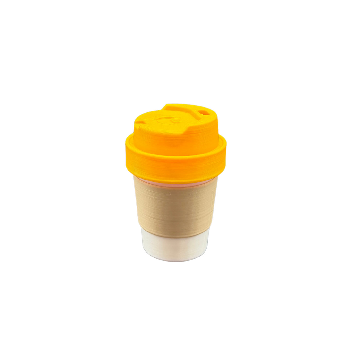 Mini Coffee Cup Fidget Clicker
