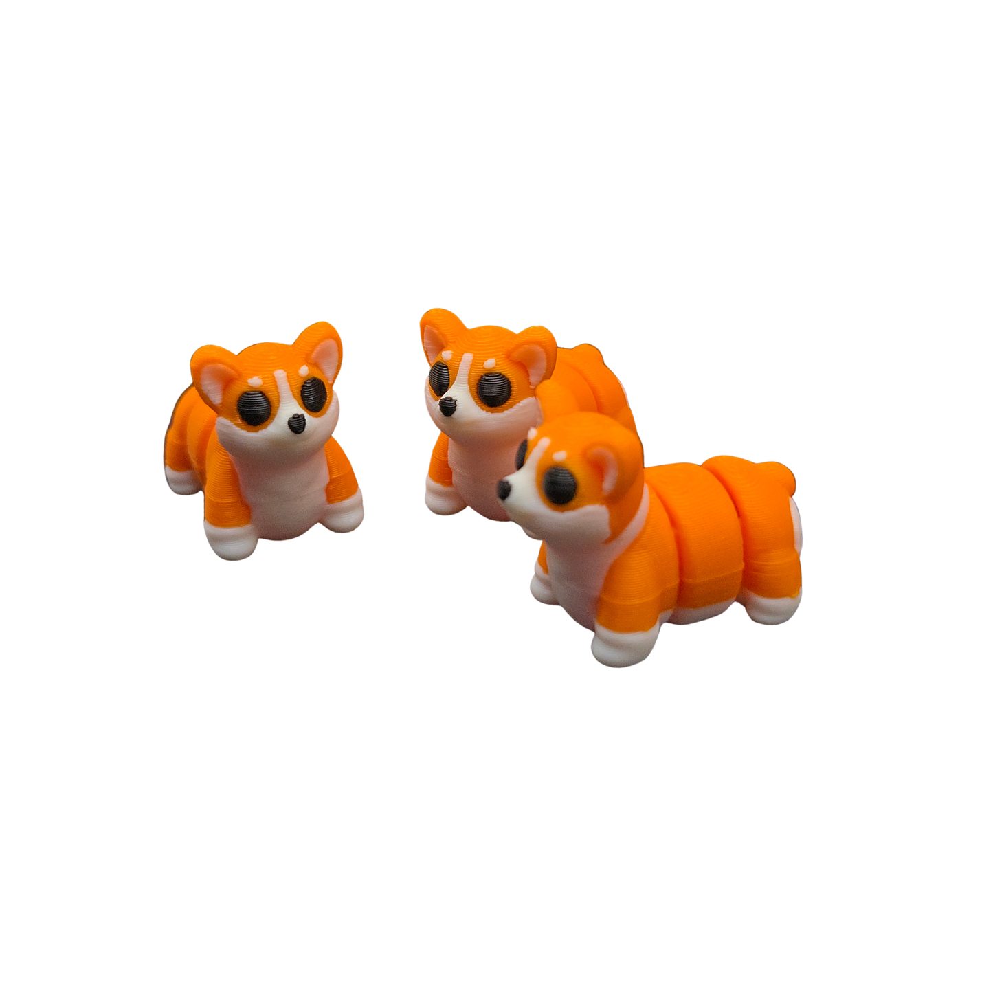 Corgi Dog Mini Articulated Animal