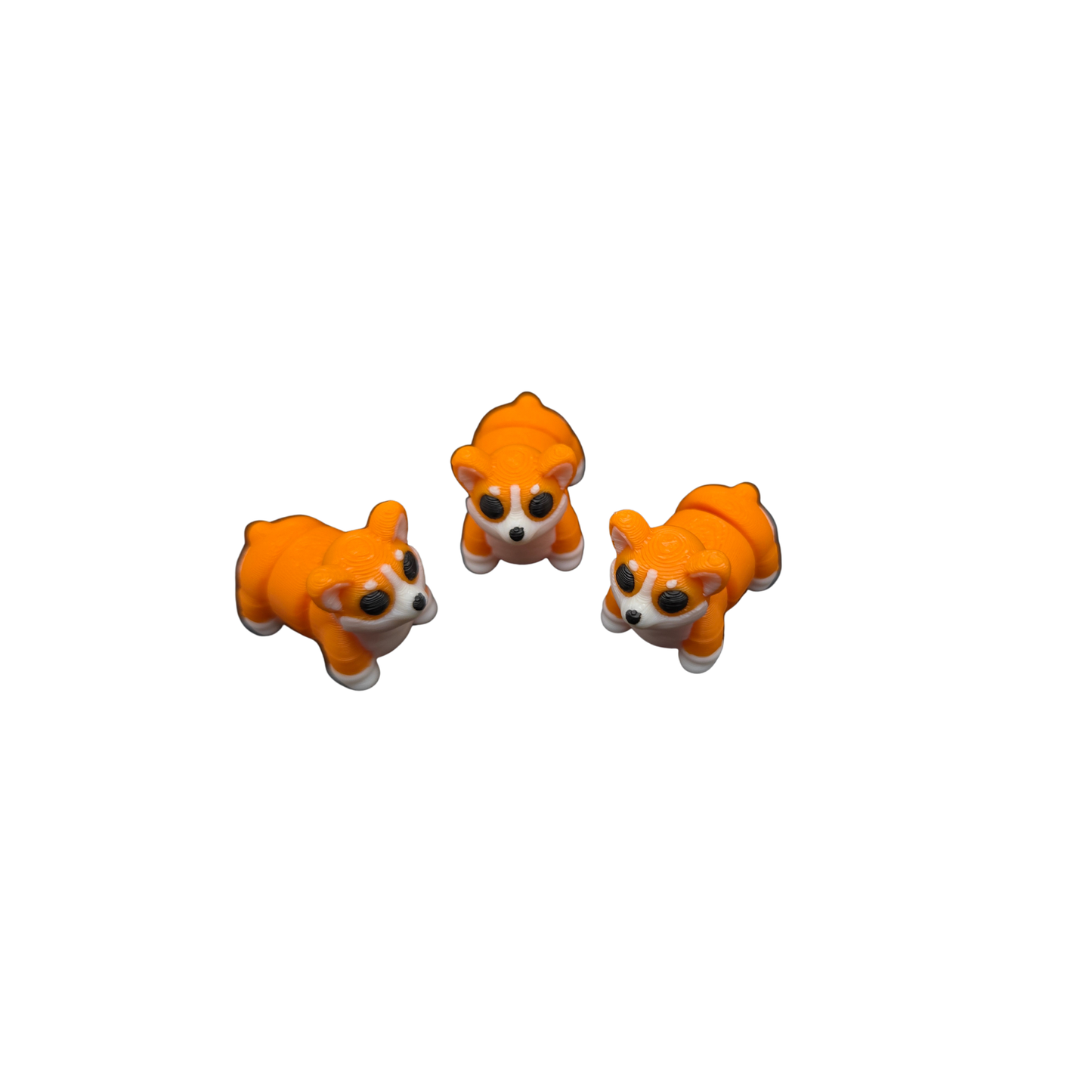 Corgi Dog Mini Articulated Animal