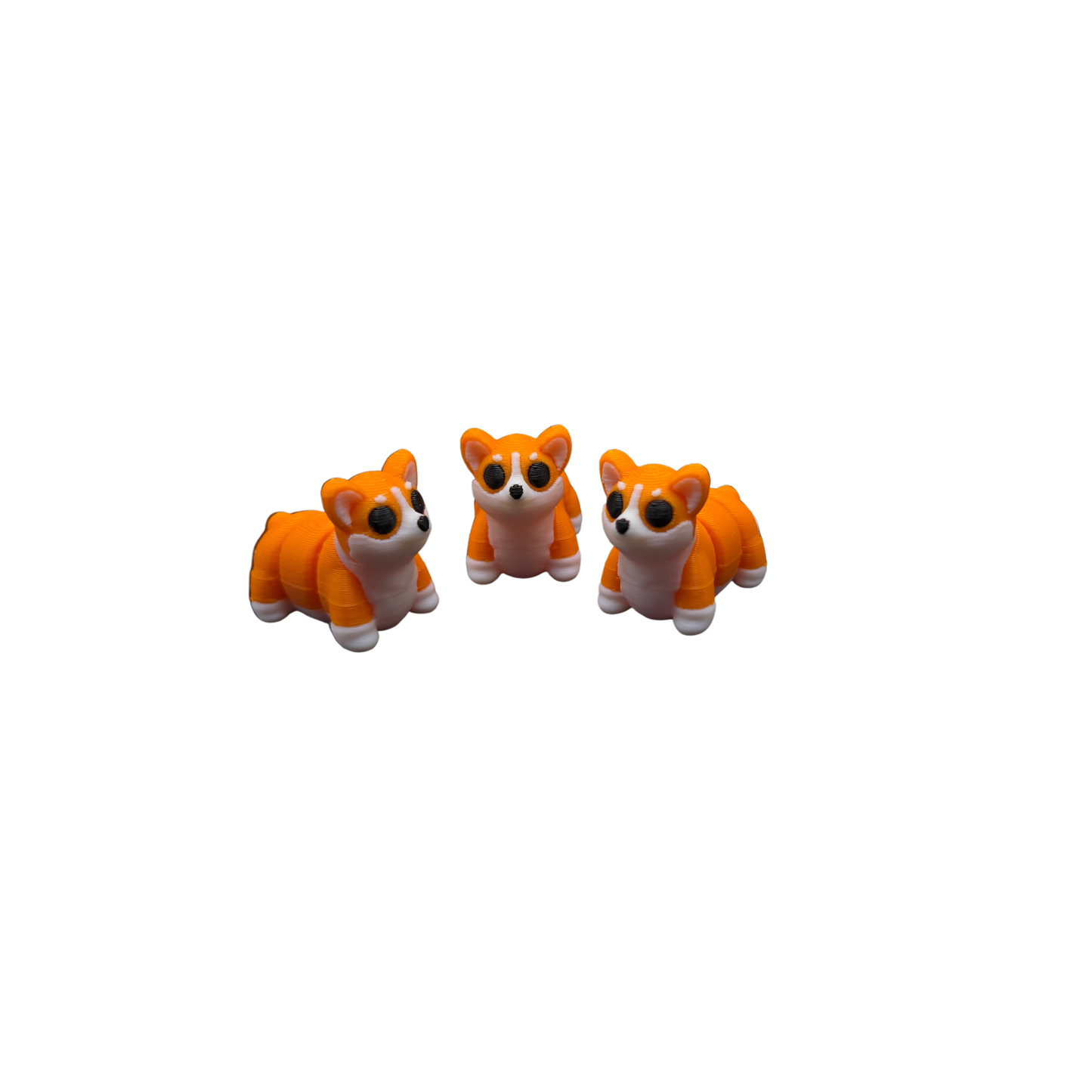 Corgi Dog Mini Articulated Animal