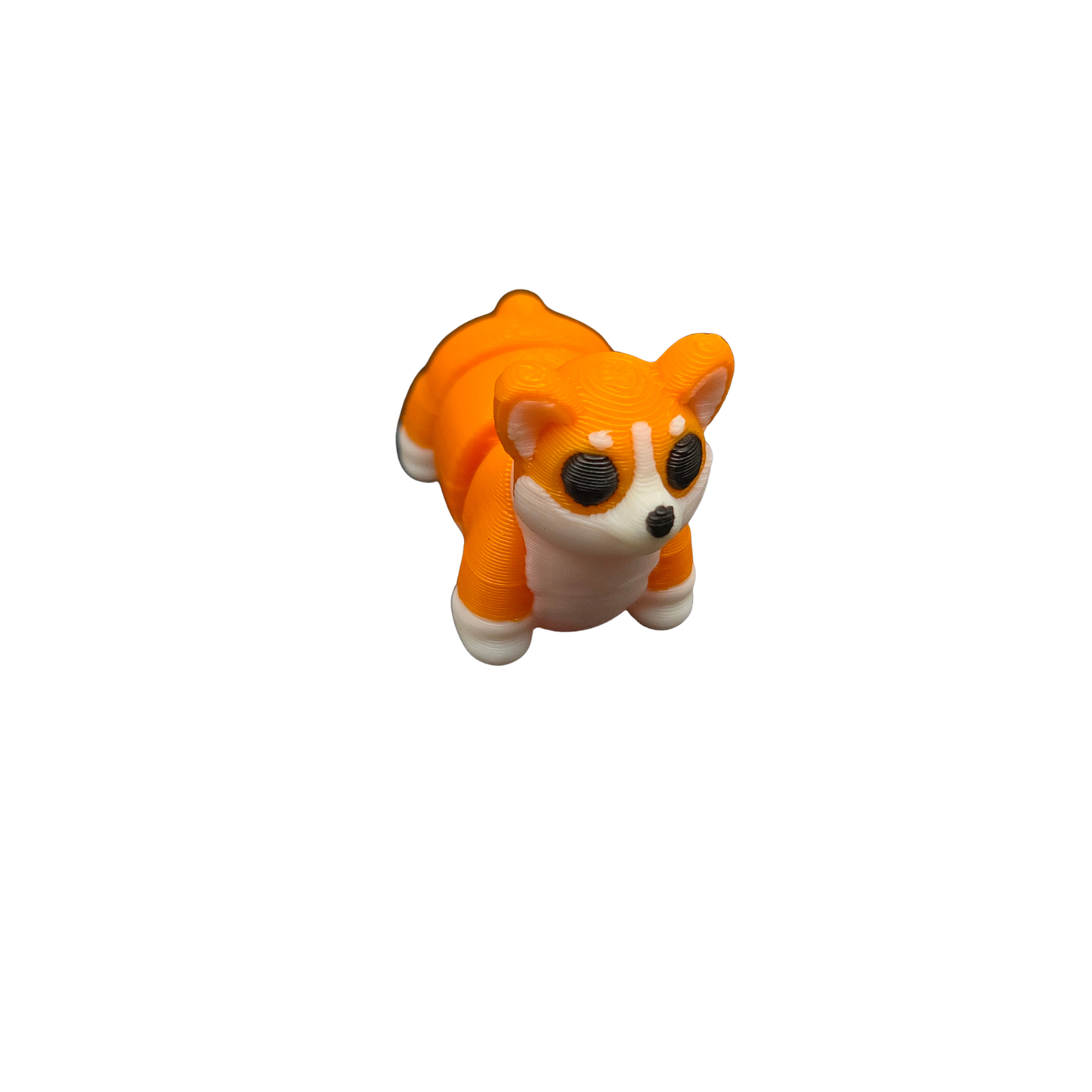 Corgi Dog Mini Articulated Animal