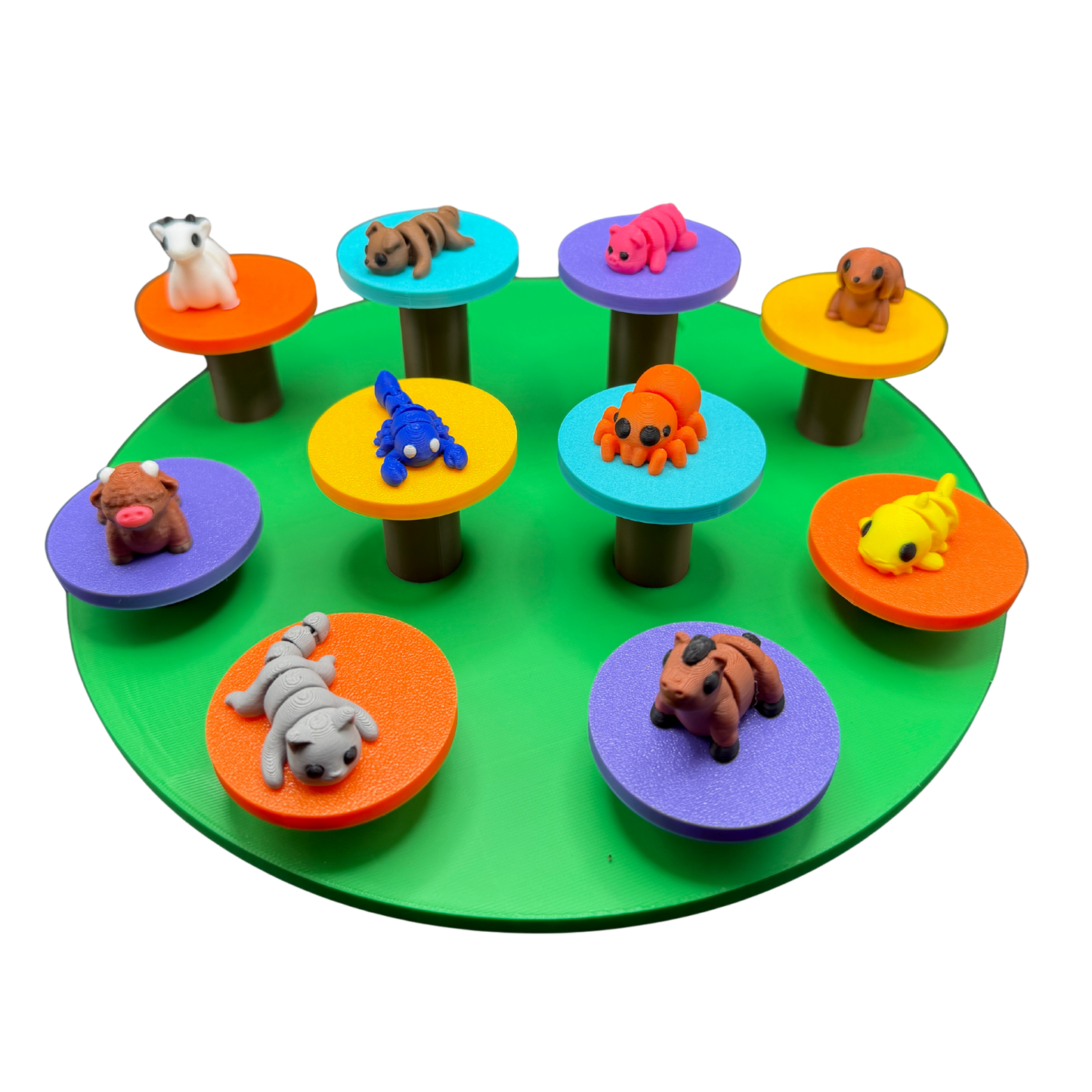 Critter Carrots-Country Critters