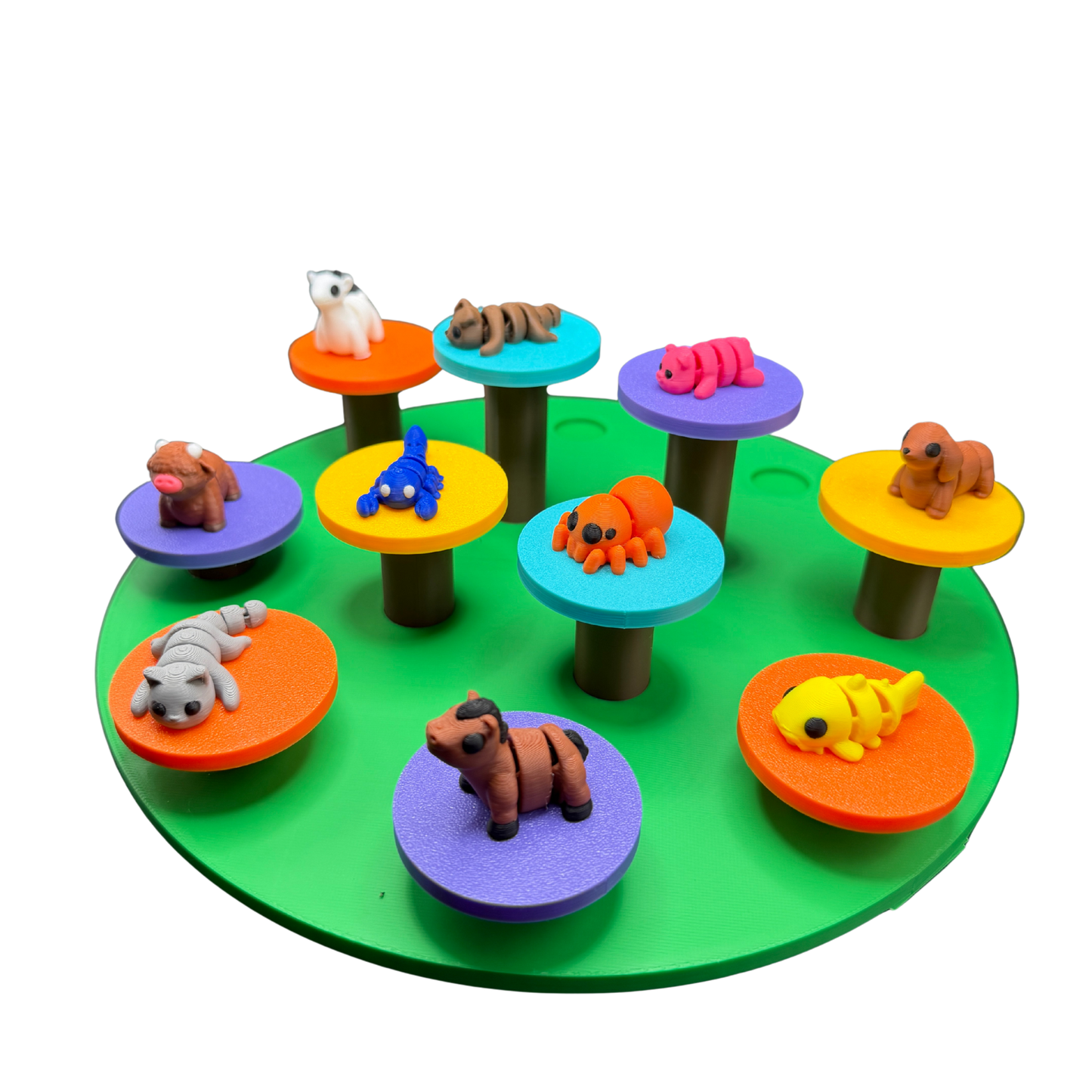 Critter Carrots-Country Critters