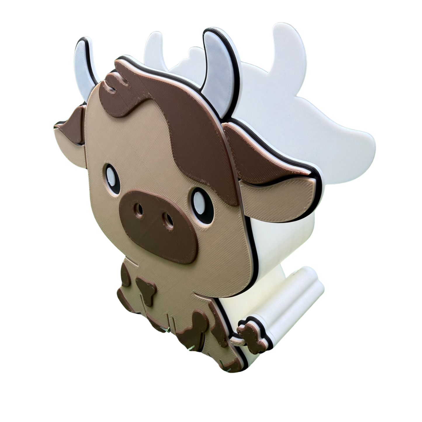 Cow Pen Holder Cup