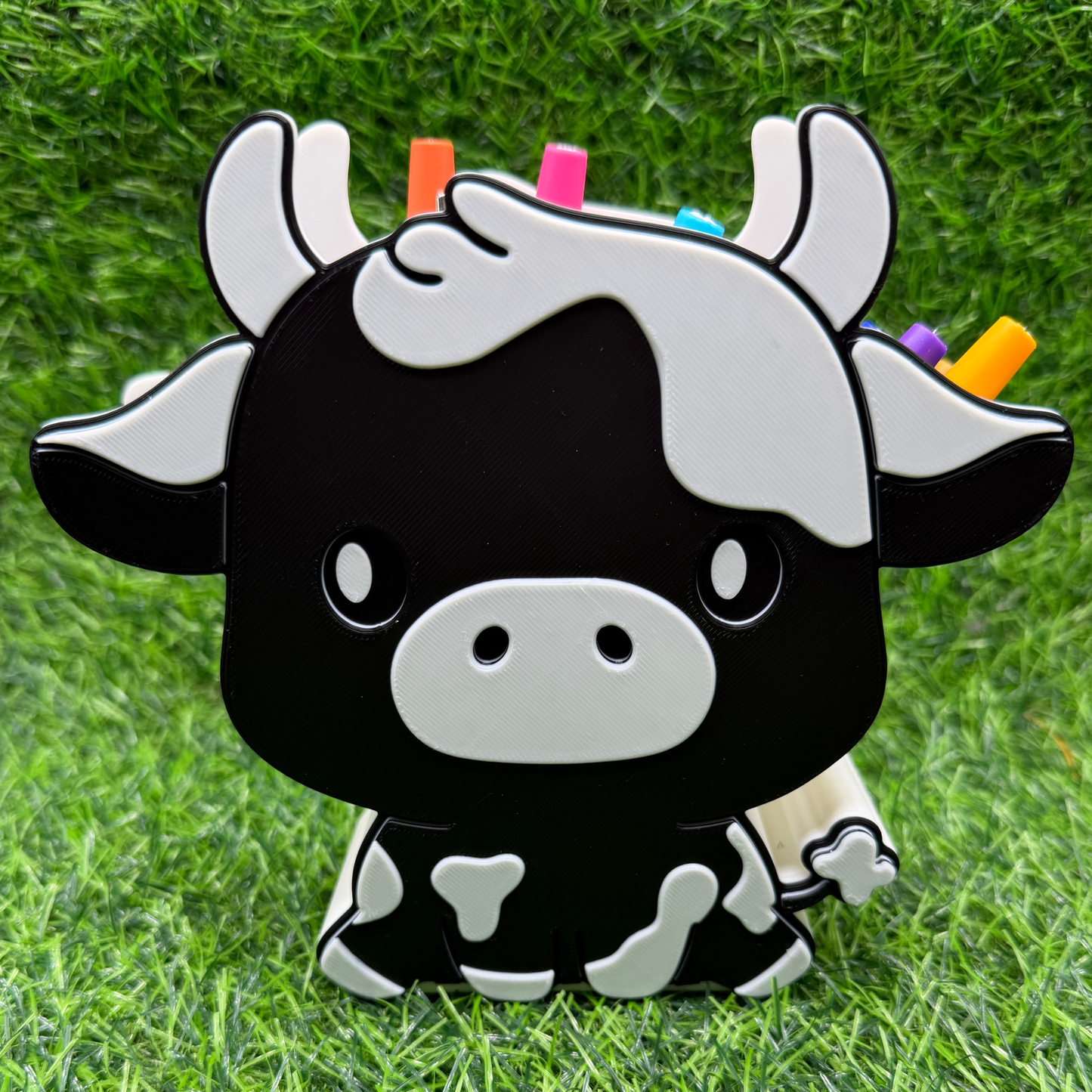 Cow Pen Holder Cup