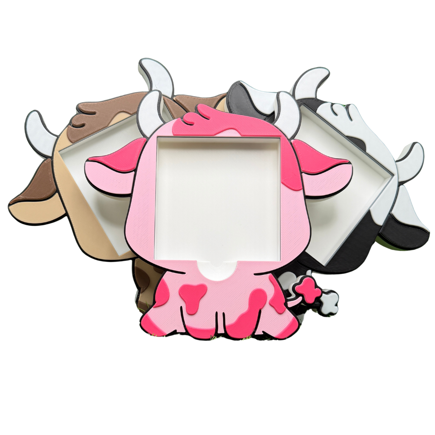 Cow Sticky Note Holder