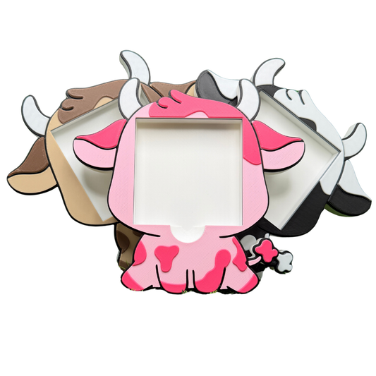 Cow Sticky Note Holder