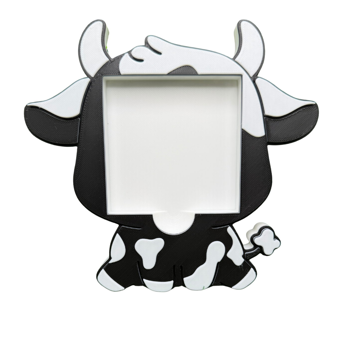 Cow Sticky Note Holder