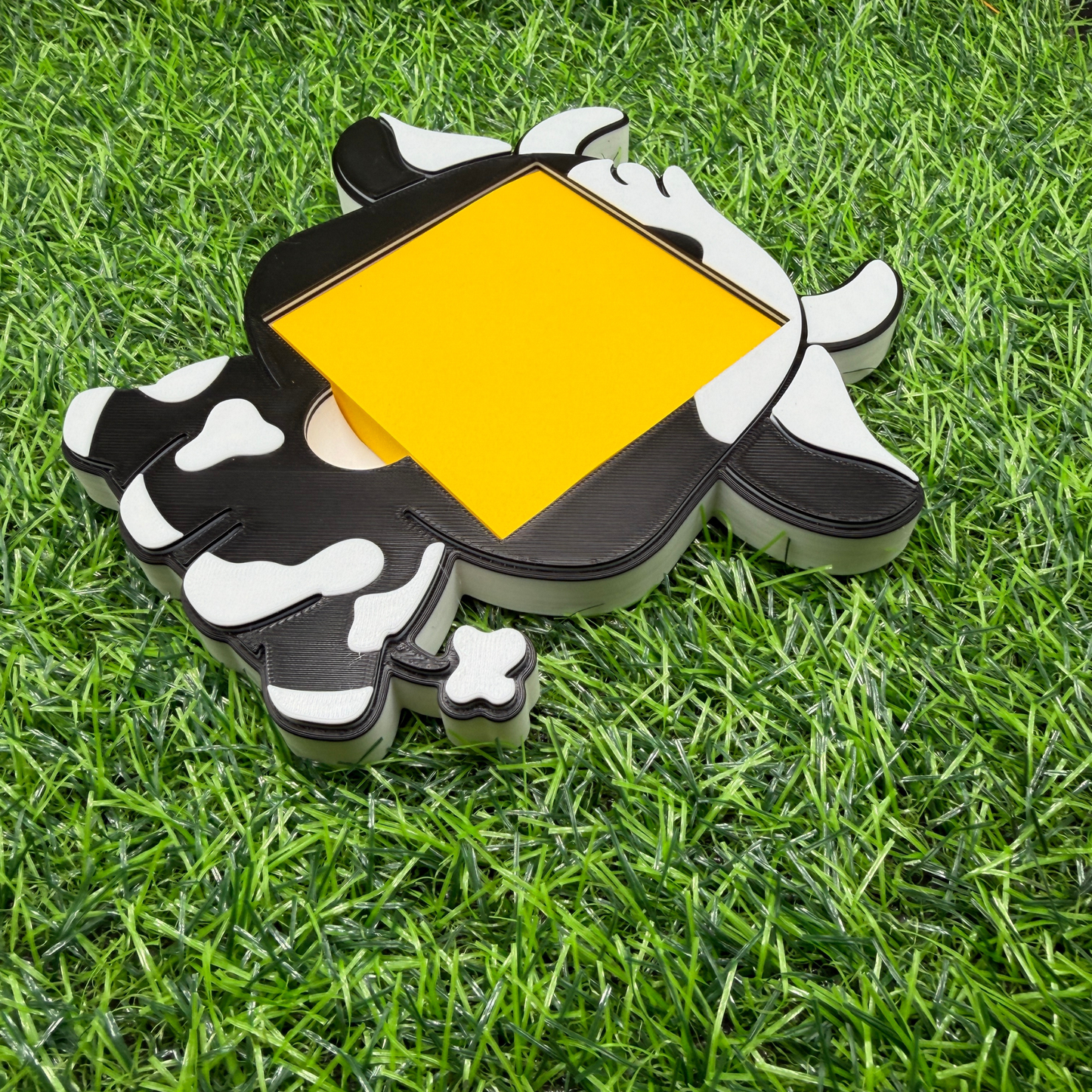 Cow Sticky Note Holder