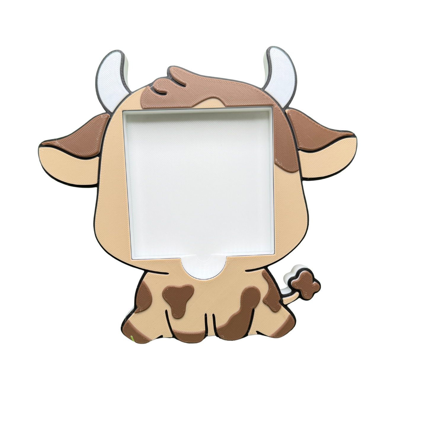 Cow Sticky Note Holder