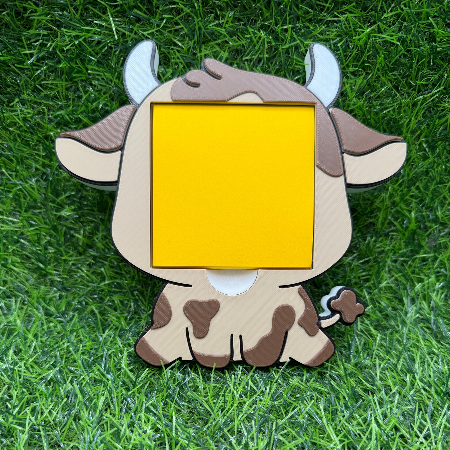 Cow Sticky Note Holder