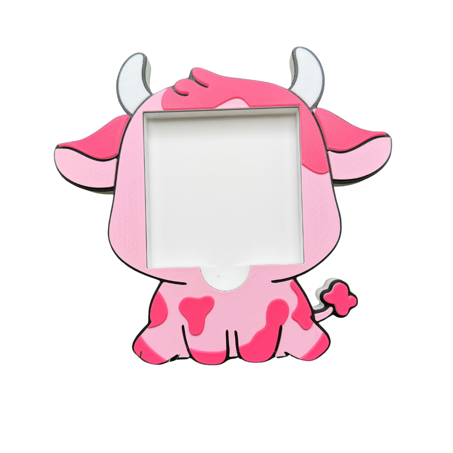 Cow Sticky Note Holder