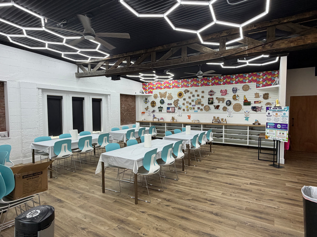 Creative Paint Studio in Rexburg