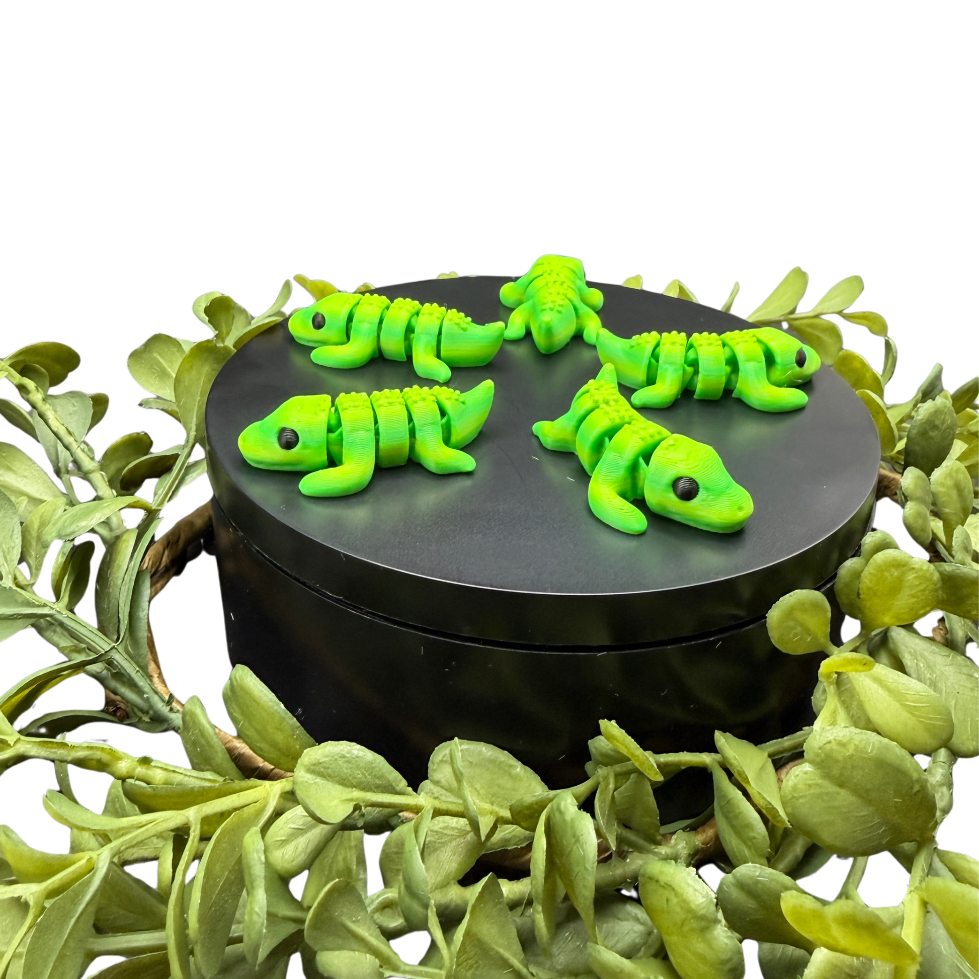 small articulated animal toy for ADHD sensory use