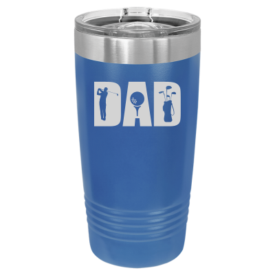Dad Golf 20oz Tumbler