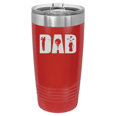 Dad Golf 20oz Tumbler