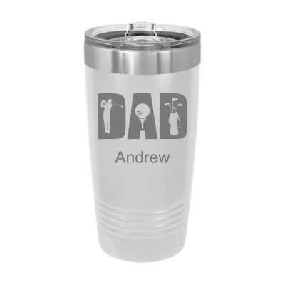 Dad Golf 20oz Tumbler