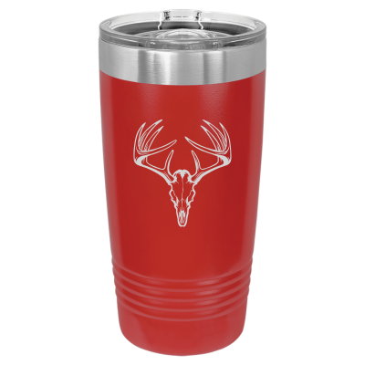 Deer Skull 20oz Tumbler