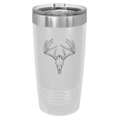 Deer Skull 20oz Tumbler