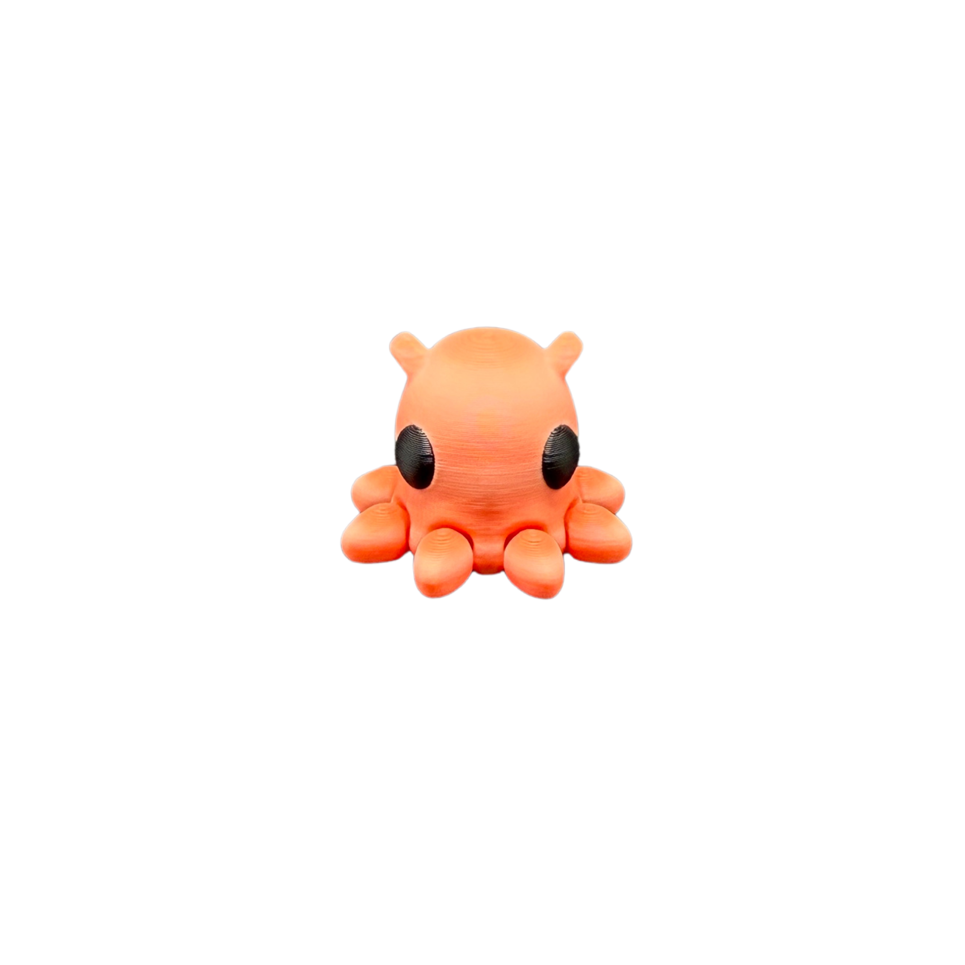 tiny octopus desk toy pocket size stress relief toy