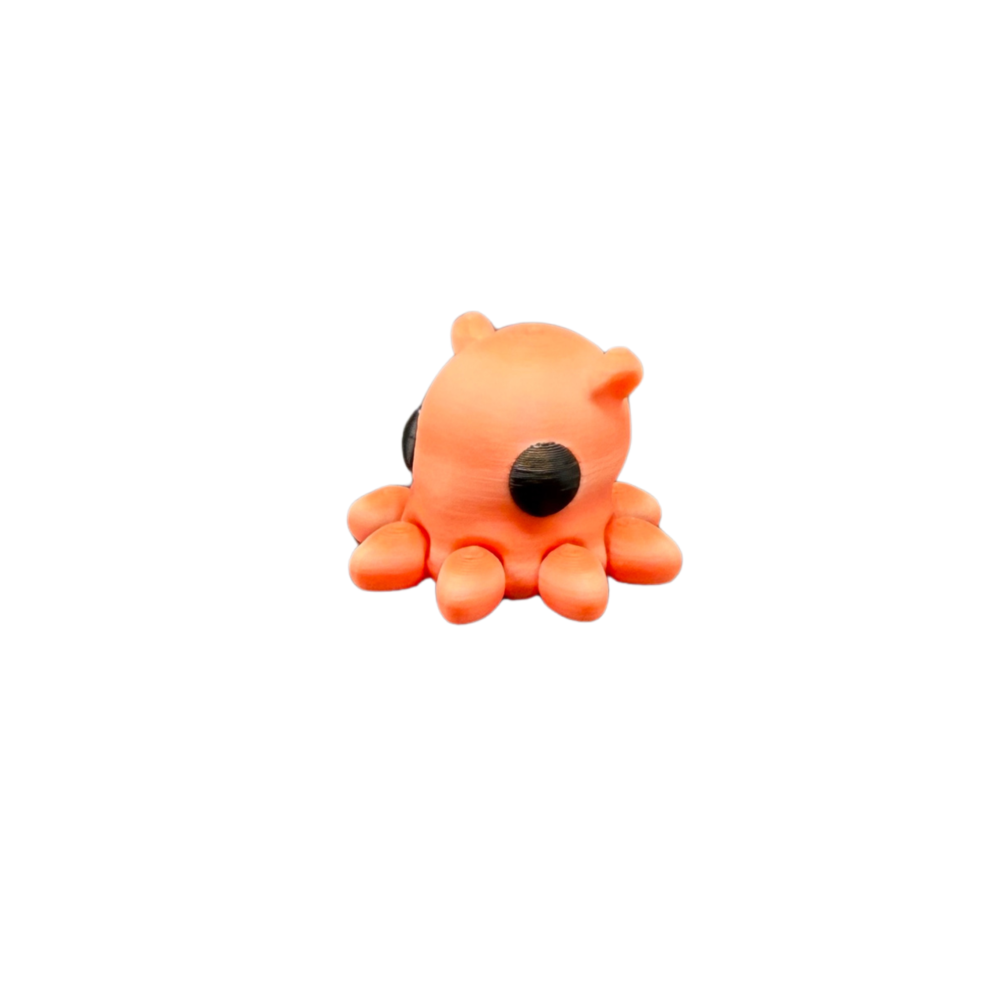 small 3d printed octopus collectible desk accessory