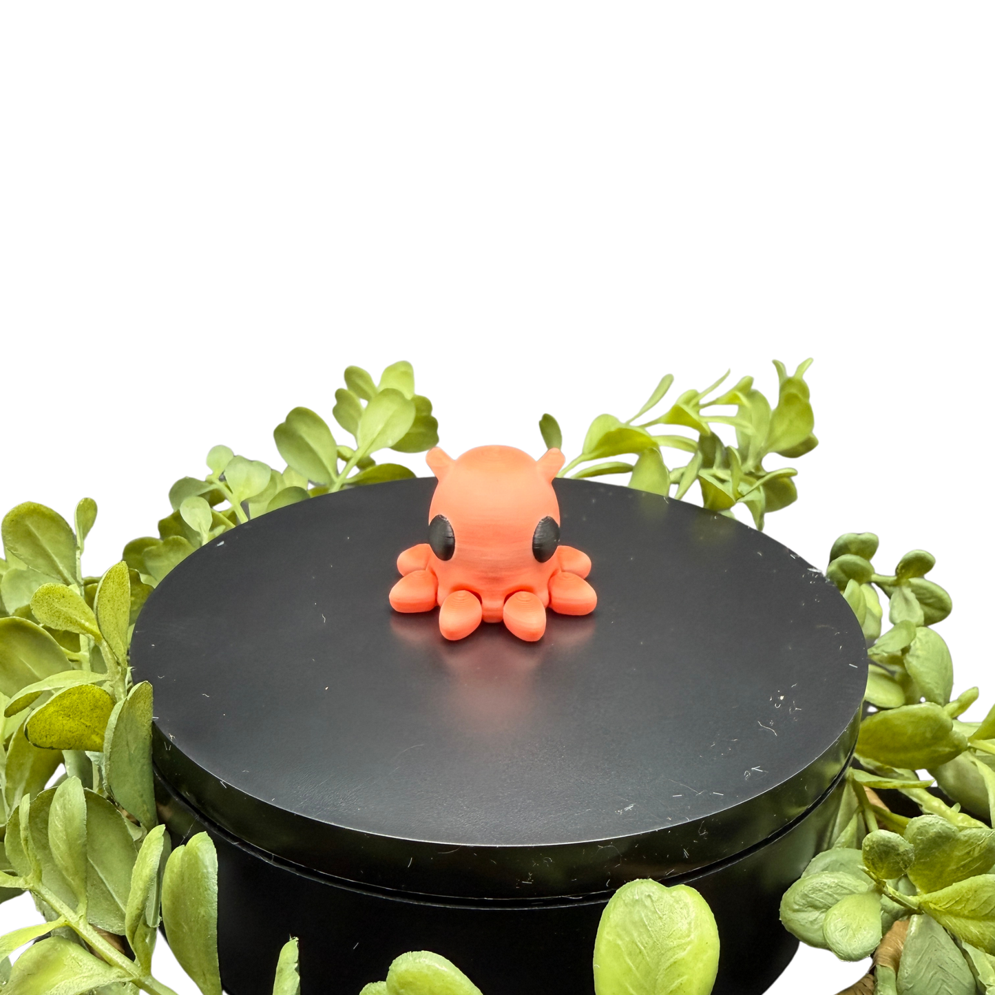 mini octopus fidget toy 3d printed dumbo octopus close up