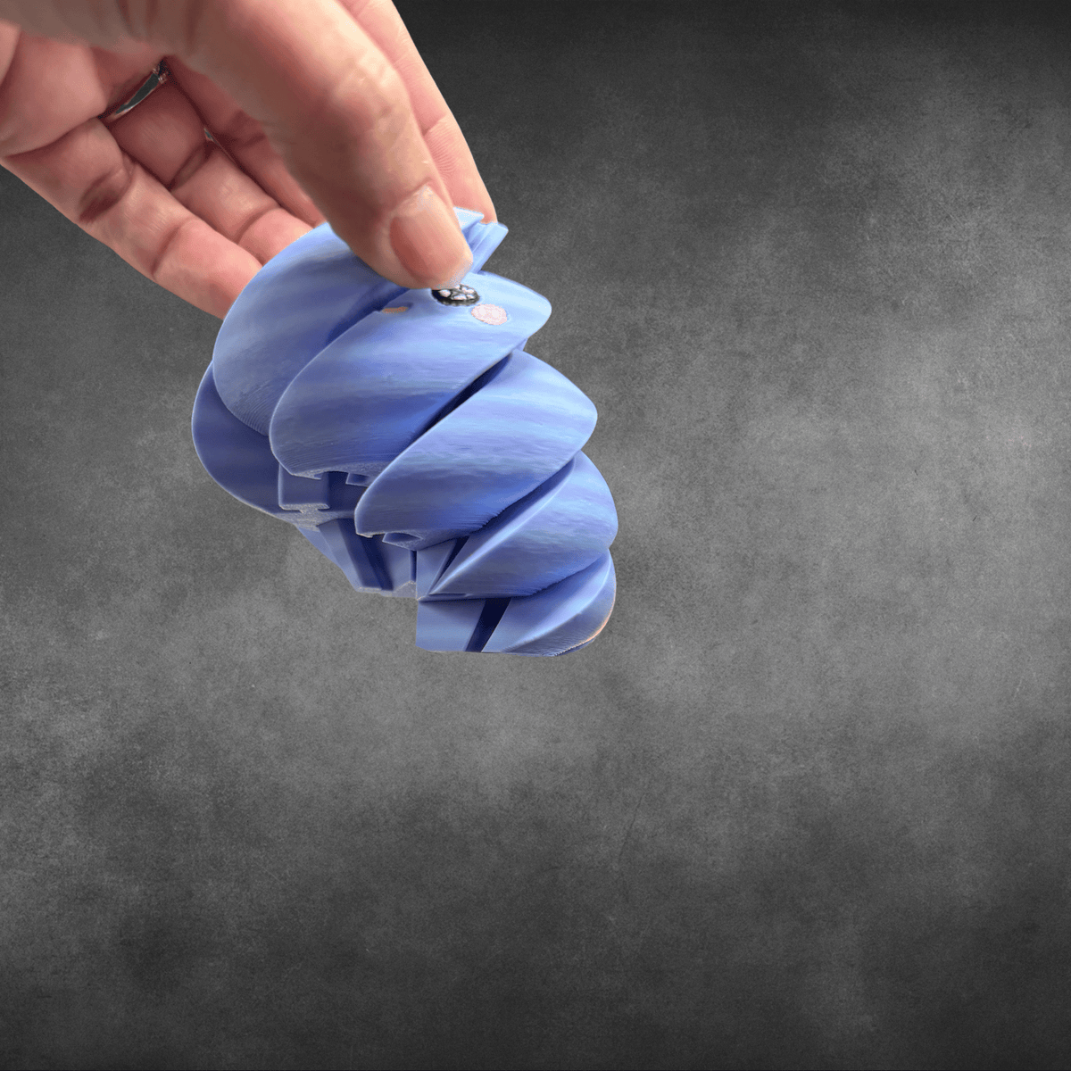 Dumpling Fidget Toy with Steamer Box 3D Printed