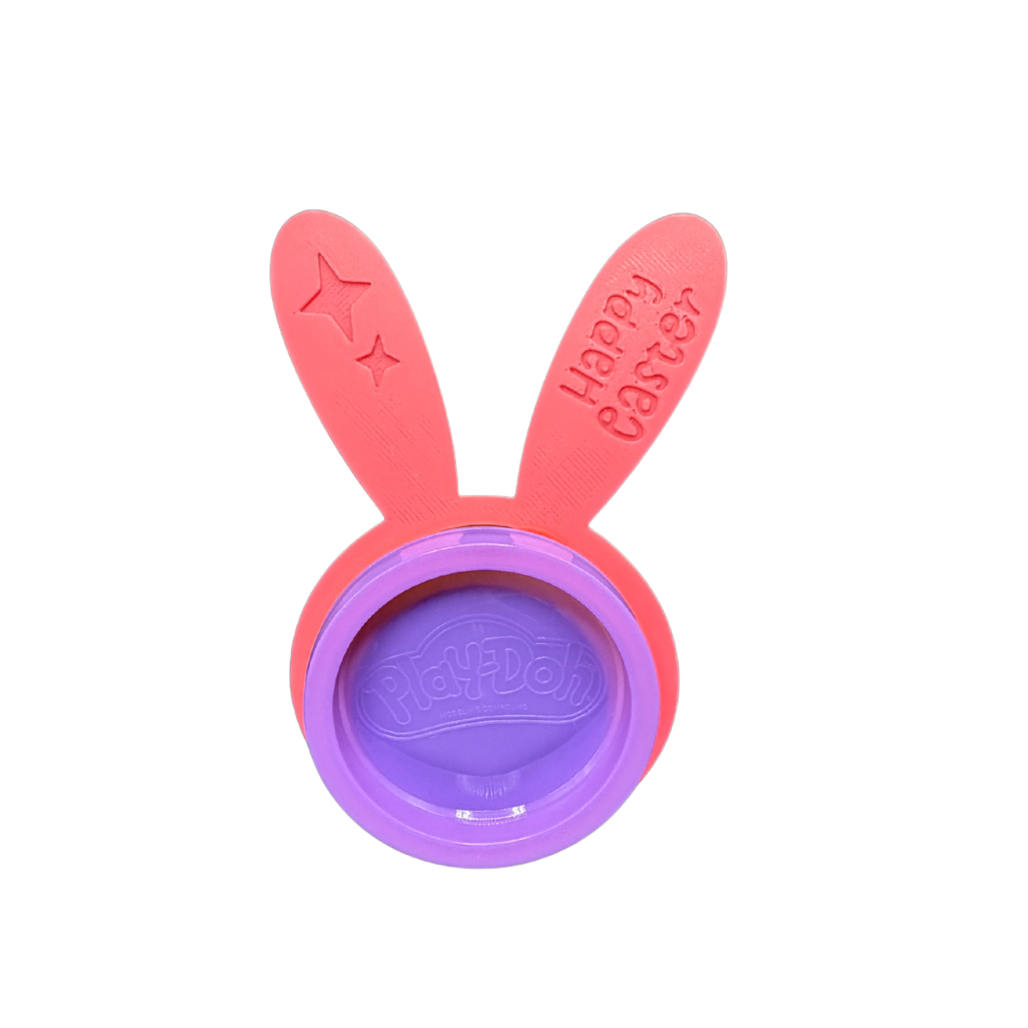 Easter Bunny Playdoh Holder
