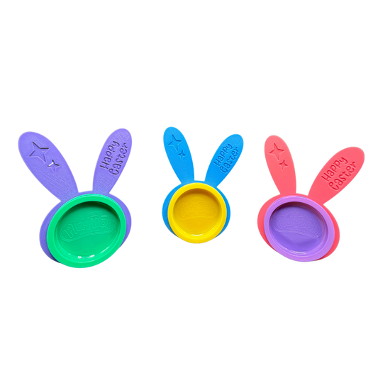 Easter Bunny Playdoh Holder