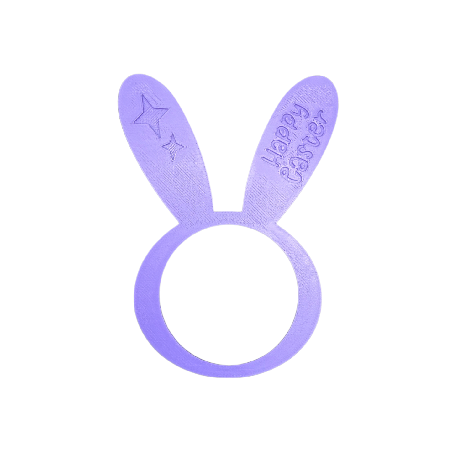 Easter Bunny Playdoh Holder