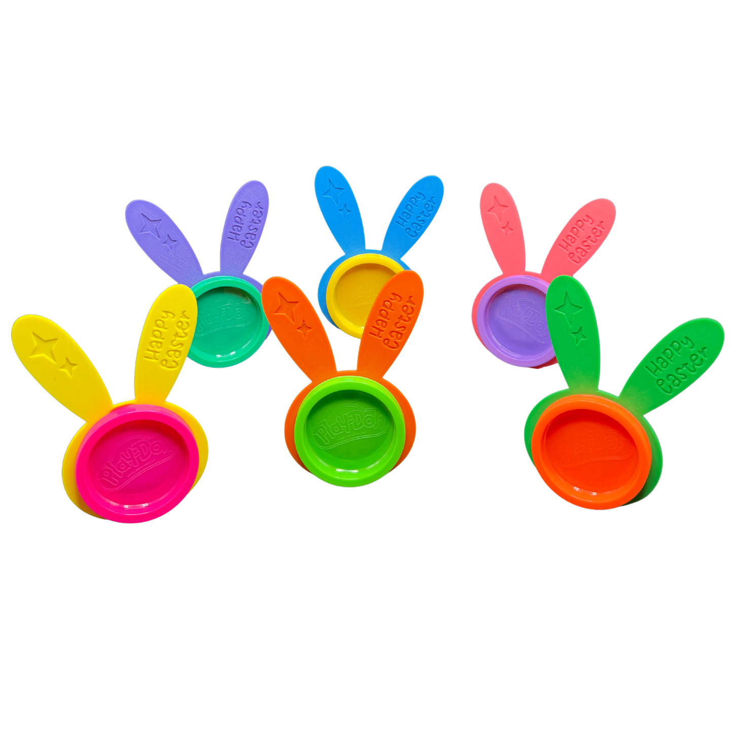 Easter Bunny Playdoh Holder