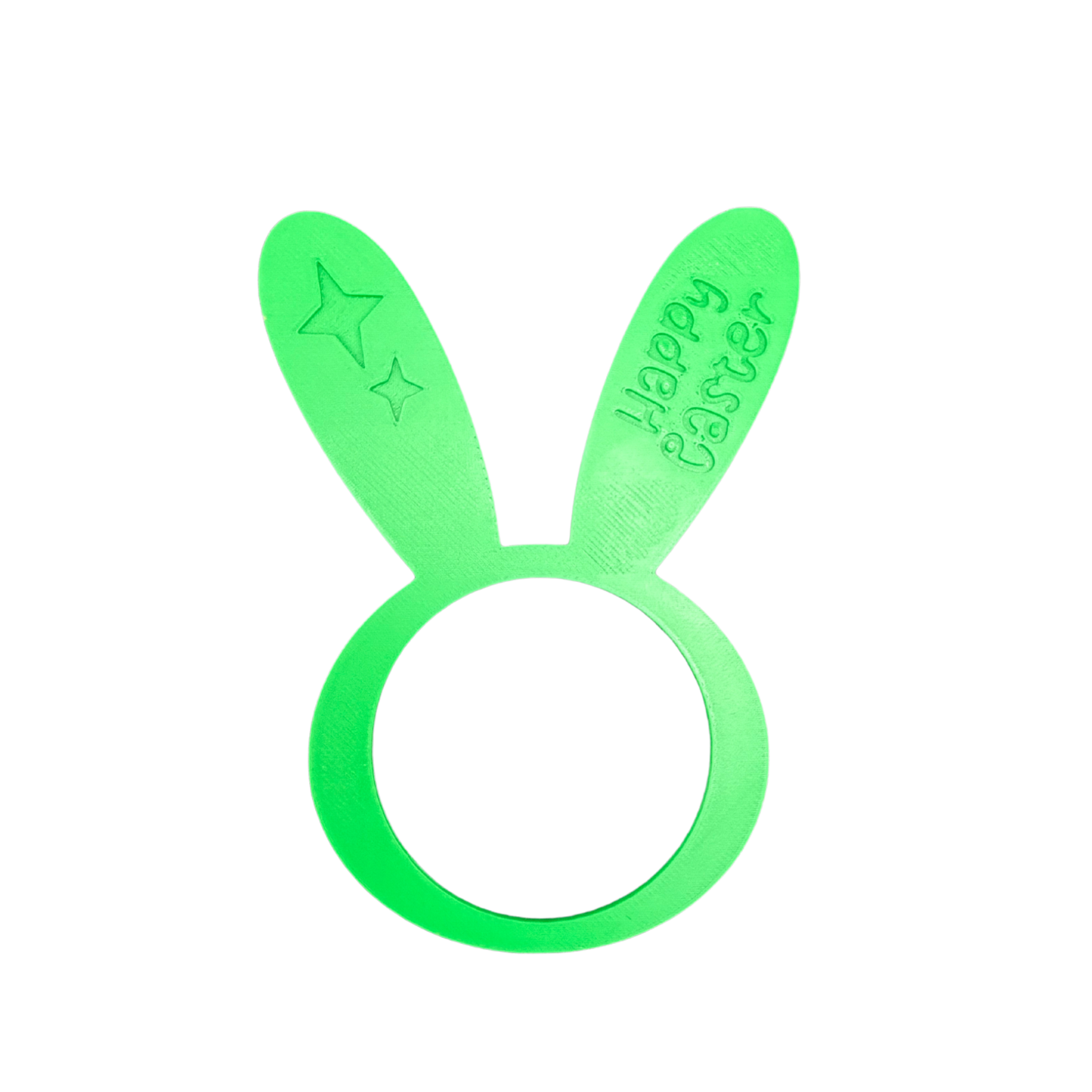 Easter Bunny Playdoh Holder