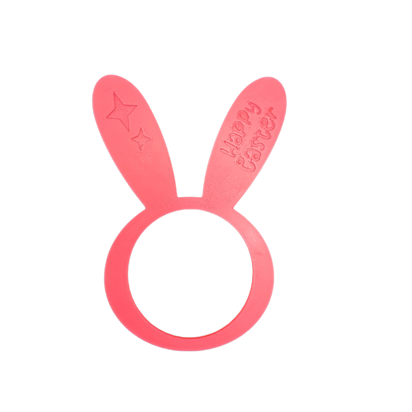 Easter Bunny Playdoh Holder