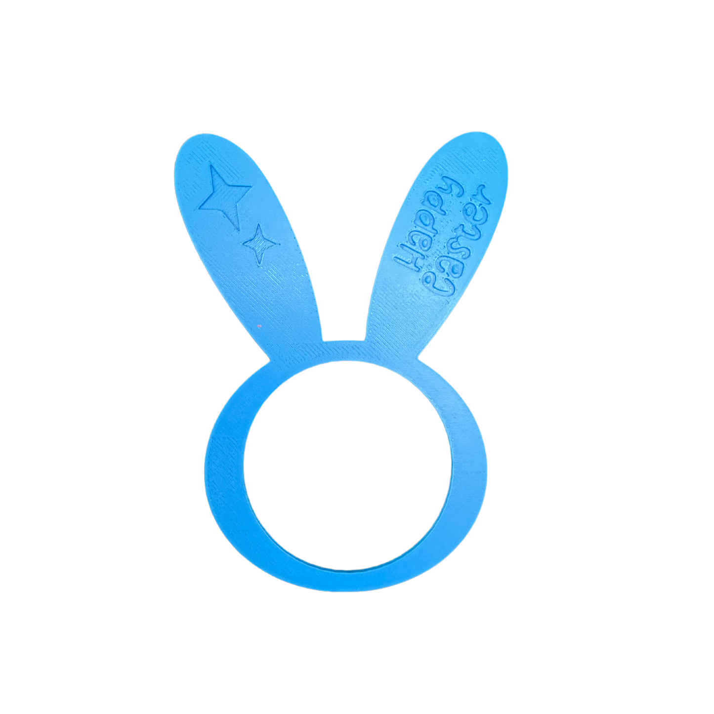 Easter Bunny Playdoh Holder