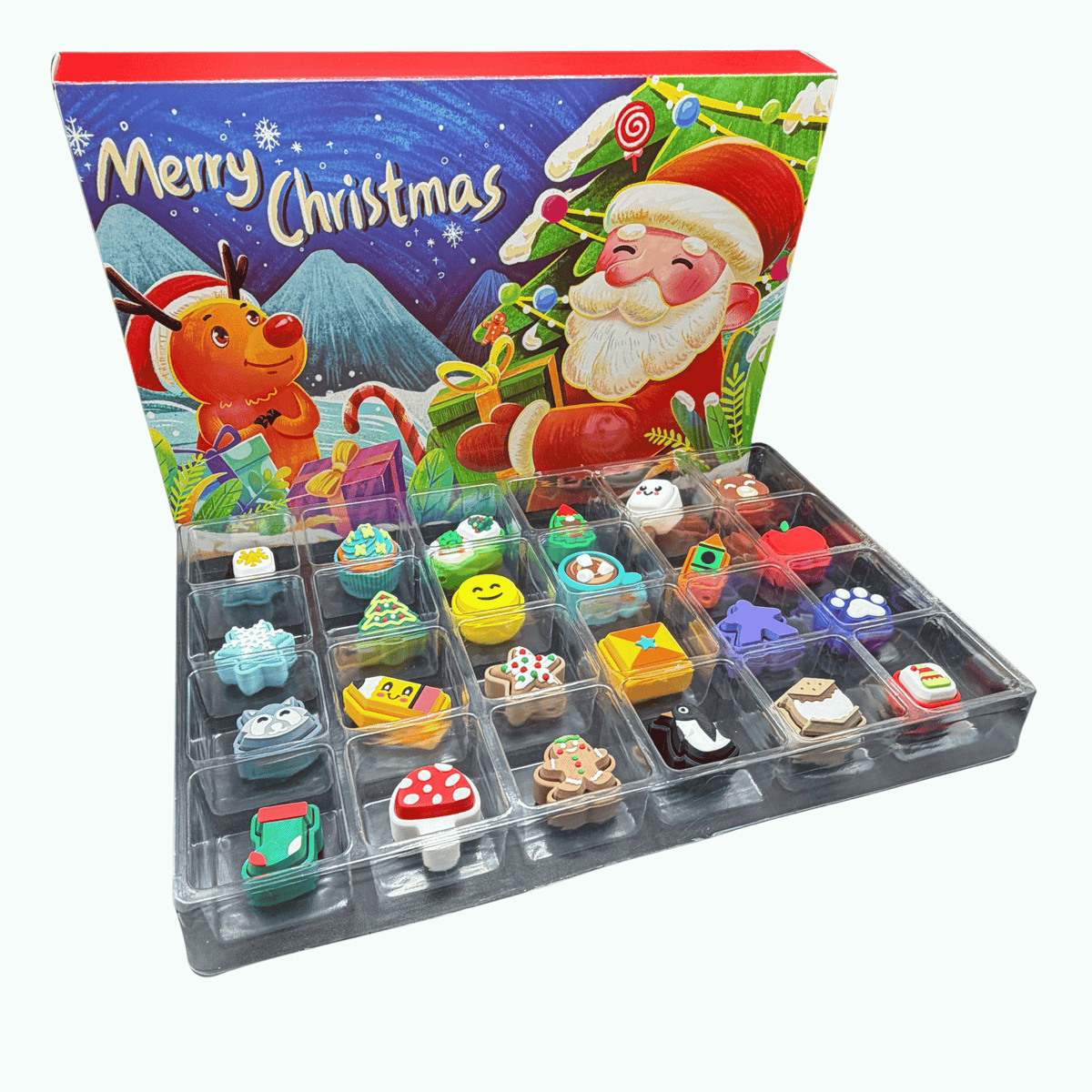 Fidget Clicker Advent Calendar 2026: 24 3D Printed Clickers